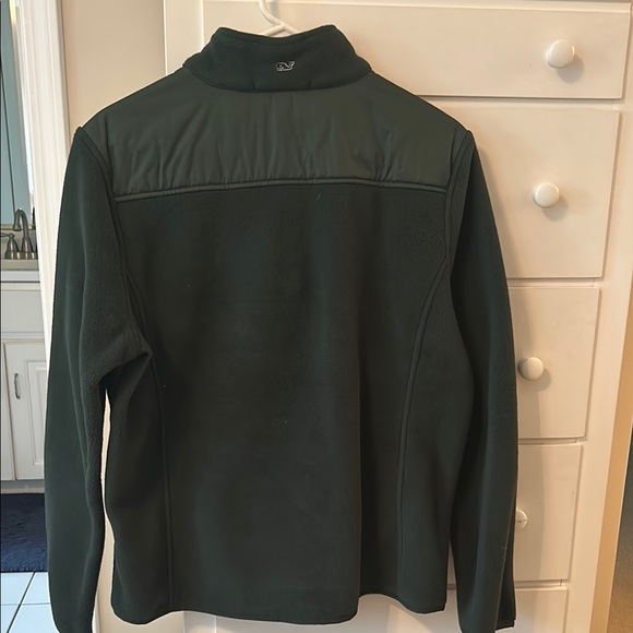 Notre Dame Vineyard Vines Quarter-Zip Fleece Pullover - Picture 4 of 4